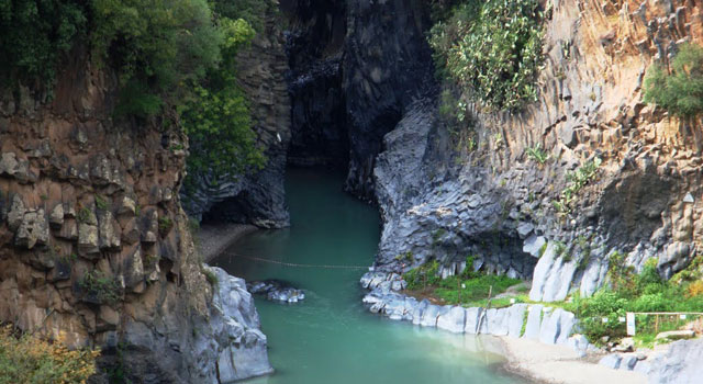 Gole dell’Alcantara
