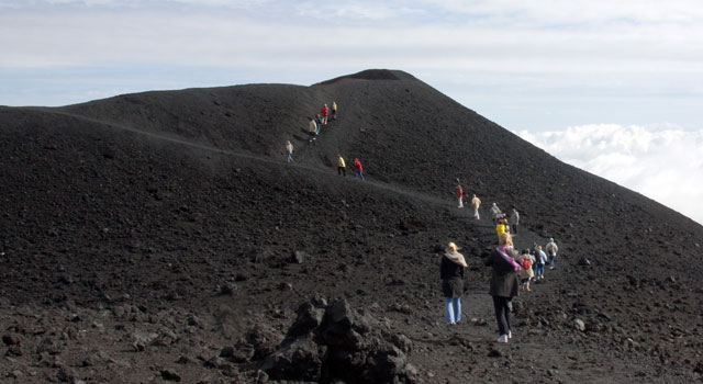 Escursione sull'Etna